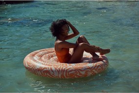 Materasso da spiaggia gonfiabile arancione Bahia - The Nice Fleet