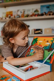 Magnéti'Book Dinosauri - 40 magneti