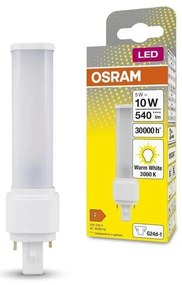 Lampadina LED G24d-1/5W/230V 3000K - Osram
