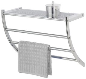 WENKO 15578100 - Porta asciugamani PESCARA 56 x 46 cm cromo lucido
