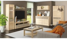 Mensola da parete ARNIKA 24x92 cm rovere sonoma