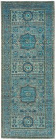 Mamluk Tappeto 200x80 Grigio (Pakistan) Annodato A Mano
