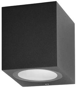 ITALUX OWL-2197-1SQ - Lampada da parete esterna GENTA 1xGU10/40W IP54 8 cm