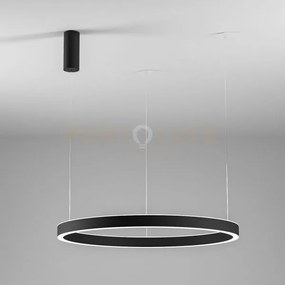 Criseide s/1g - lampadario a sospensione nero a led dimmerabile 300...