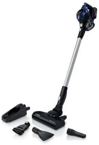 Bosch - Unlimited Serie 6, Scopa Elettrica Ricaricabile Senza Fili, Aspirapolvere dal Design Leggero e con Vasta Gamma di Accessori Multisuperficie,