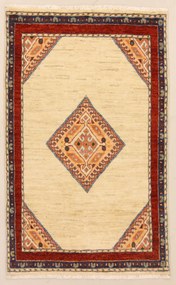 Rizbaft Tappeto 130 x 80 (Iran) Annodato A Mano