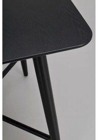 Tavolo da bar nero Lotta - Rowico