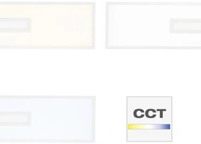 Brilliant - Plafoniera dimmerabile RGBW ODELLA LED/37W/230V + +TC