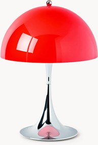 Lampada da tavolo portatile a LED con luce regolabile Panthella 250, Design Verner Panton