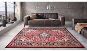Tappeto rosso , 80 x 150 cm Skazar Isfahan - Nouristan