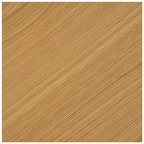 Tavolo da pranzo rotondo con effetto rovere allungabile con estensione ø 120 cm Bundaberg – House Nordic