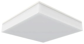 Plafoniera LED Regolabile 18W, 24W, 30W, Quadrata, CCT, IP54 33x33 cm Colore Bianco Variabile CCT