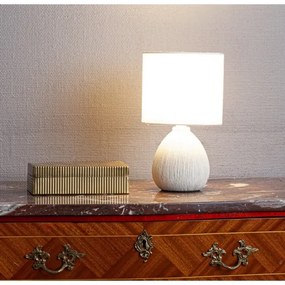 Cottex 8000150-5504 - Lampada da tavolo MADISON 1xE14/8W/230V crema