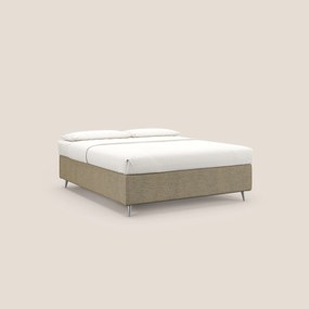 Febe sommier compatto con grande capienza del contenitore in tessuto impermeabile T03 marrone