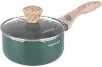 Casseruola 16 cm verde Cooking Therapy con coperchio