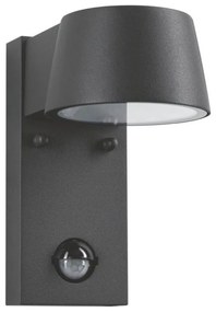 Paulmann 94453 - LED/6W IP44 Applique da esterno con sensore CAPEA 230V