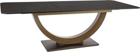 Tavolo allungabile Wilson Ceramic Ossido marrone/marrone antico - L180-240 cm