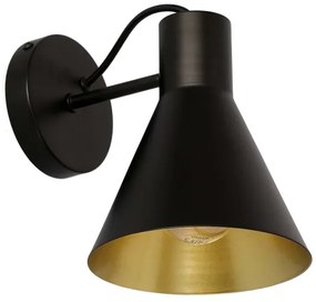 Applique MORE 1xE27/40W/230V nero