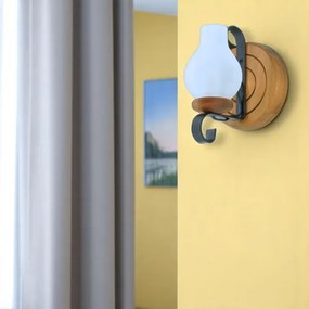 Brilagi - Applique ROATA APLICA 1xE14/40W/230V faggio