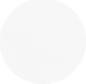 Applique Rotonda da Parete G9 DISCO in Gesso Pitturabile