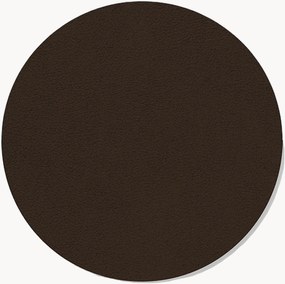 Set di 4 sottobicchieri in pelle fatti a mano Nupo