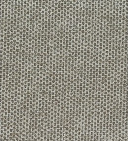 Divano angolare marrone chiaro (con penisola a destra/a U) con rivestimento in ciniglia Fabian – Scandic