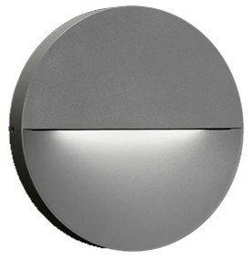 Flos - Eclipse LED Applique da Parete da Esterno Grigio Ares