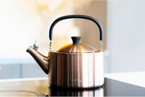 Bollitore color rame in acciaio inox 1,5 l Diamante – Vialli Design