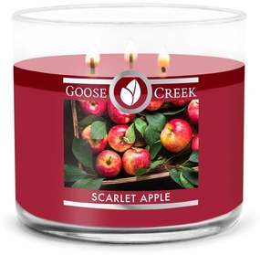 Candela profumata, durata di combustione 35 h Scarlet Apple - Goose Creek