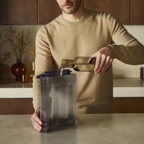 Krups - Macchina da caffè a leva per two tazze AUTHENTIC 1450W/230V grigio