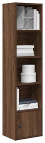 Libreria Rovere Sonoma 31x24x127 Cm İn Legno Multistrato /
