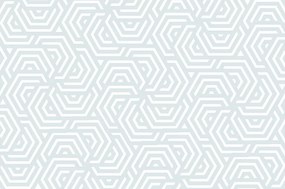 Carta da parati autoadesiva – Motivo grigio-blu alla moda