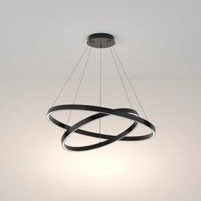 Maytoni | Rim Lampada a soffitto / plafoniera Modern Nero