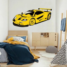 Adesivo da parete - Mclaren | Inspio