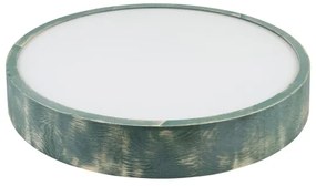 Brilagi - Plafoniera PINO 3xE27/15W/230V pino/verde Ø 47,5 cm