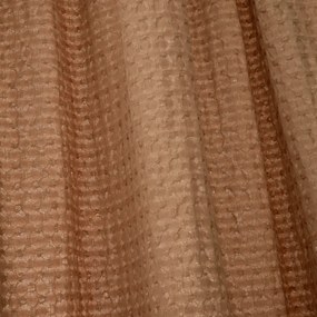 Tenda sottile marrone 140x229 cm Muscat Waffle – Pineapple Elephant