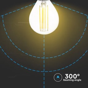 Lampadina LED FILAMENT P45 E14/4W/230V 4000K