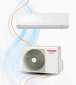 Climatizzatore Toshiba Shorai Edge Inverter R-32 WiFi, 22.000 / Bianco