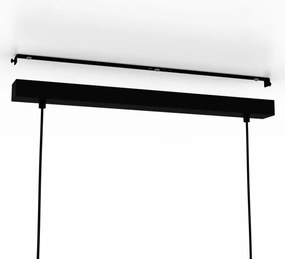 Eglo 43848 - Lampadario a sospensione con filo PLIMSOLL 4xE27/15W/230V