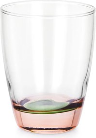 Bicchiere acqua 300 ml vetro Sound verde