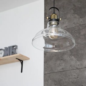 Lampadario a sospensione con filo SINGLE 1xE27/60W/230V