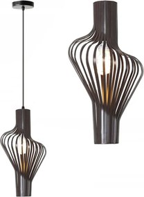LAMPADA DA SOFFITTO GEOMETRICO NERO APP484-1CP