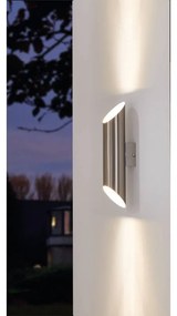 Applique LED moderno da esterno Agolada grigio EGLO IP44