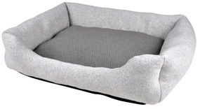 Cuccia grigio chiaro per cane 70x58 cm Graphene – Love Story