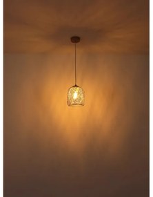 Globo 15965H - Lampadario a sospensione con cavo DICHTI 1xE27/40W/230V Ø 18 cm