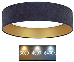 Brilagi - Plafoniera LED VELVET LED/12W/230V d. 30 cm 3000K/4000K/6400K