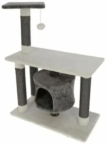Albero tiragraffi per gatti Kerbl Jade Darklight Bianco Grigio 96 cm