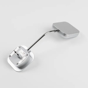 Lampada da parete a spina LED/3,2W/230V cromo lucido