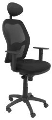 Sedia da Ufficio Jorquera PC B10CRPC Nero