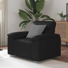 Poltrona Nera 60 Cm İn Similpelle /